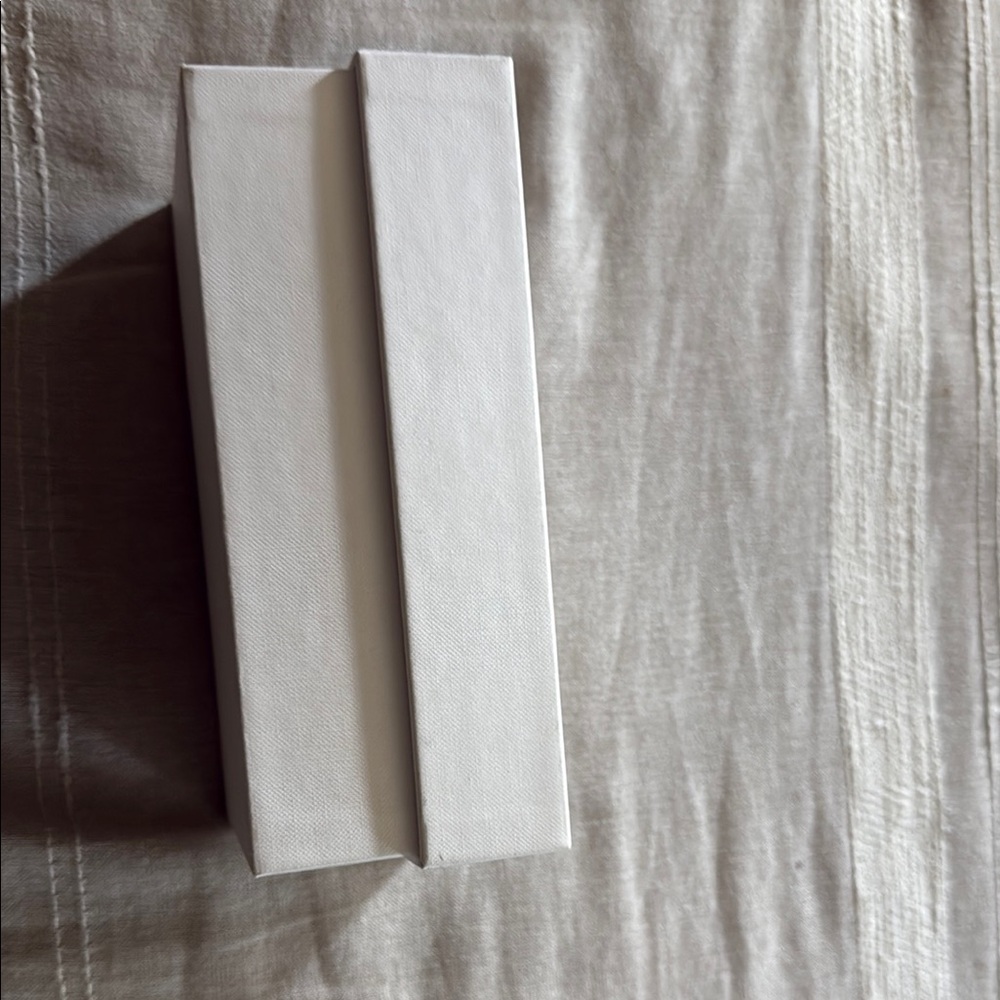 Celine White Rectangular Box - Picture 2 of 3